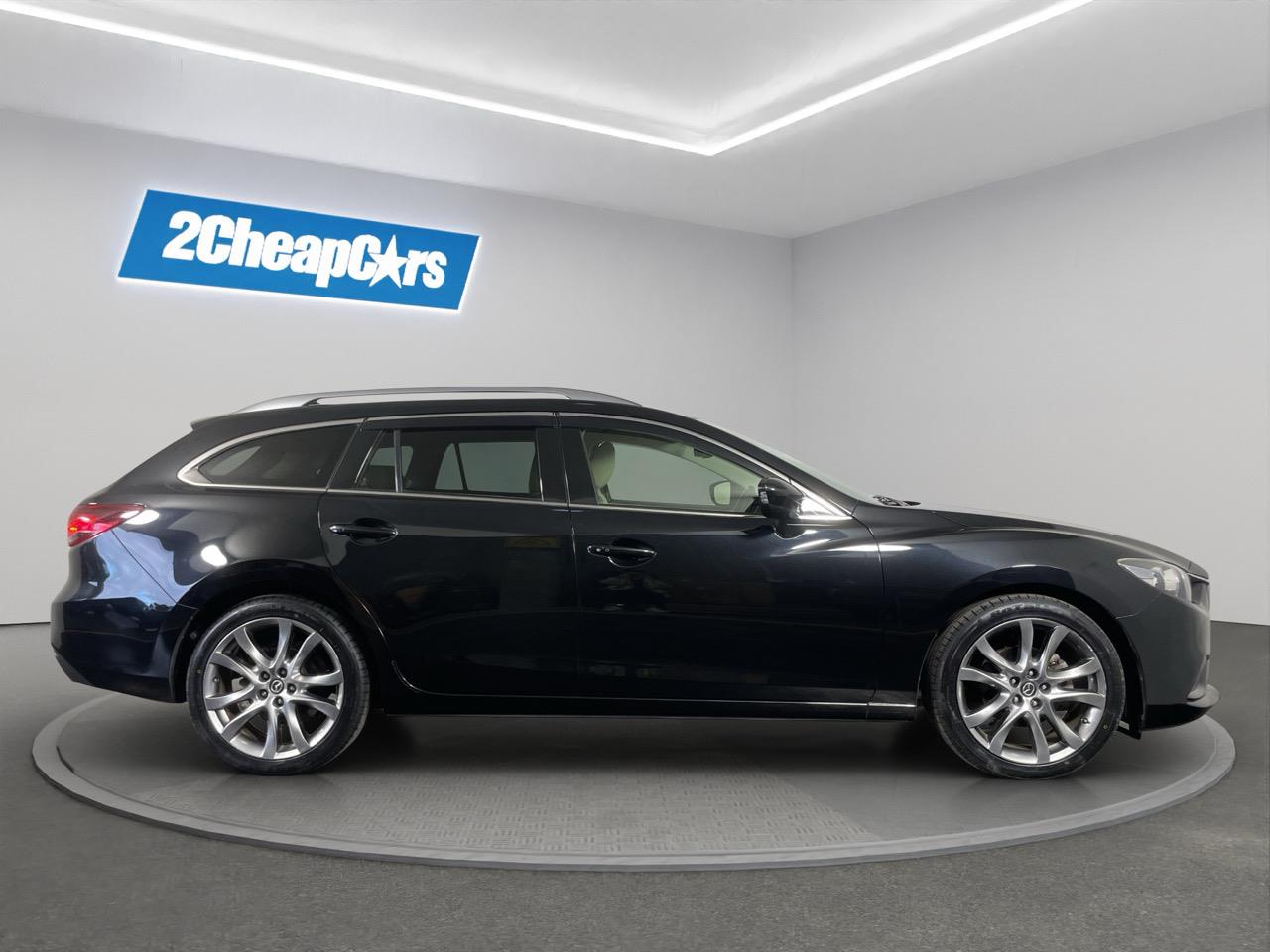 2014 Mazda Atenza 6 Wagon 2.5L Station Wagon HEATED SEATS + CRUISE CONTROL + PADDLE SHIFT