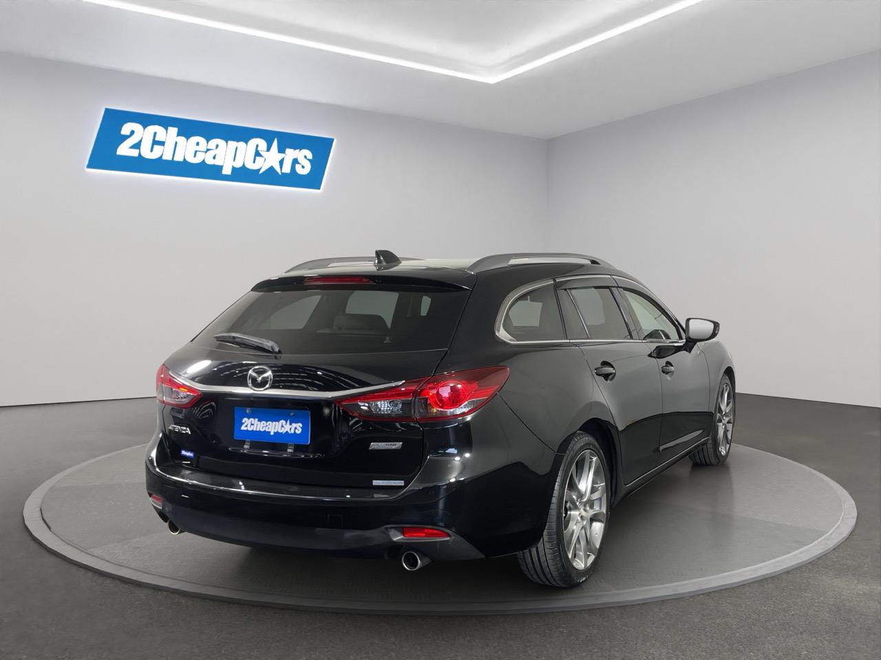 2014 Mazda Atenza 6 Wagon 2.5L Station Wagon HEATED SEATS + CRUISE CONTROL + PADDLE SHIFT