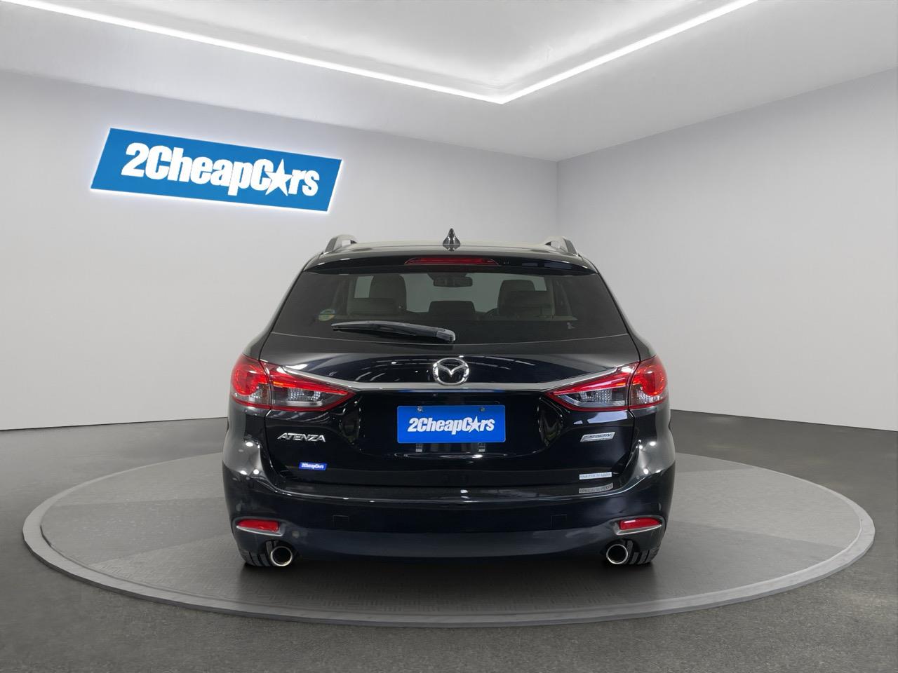 2014 Mazda Atenza 6 Wagon 2.5L Station Wagon HEATED SEATS + CRUISE CONTROL + PADDLE SHIFT