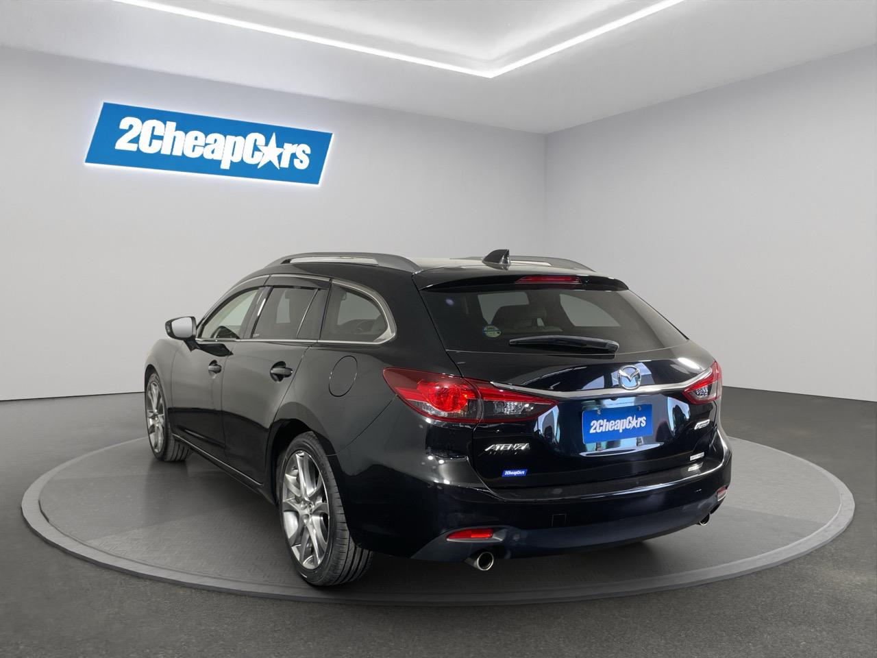 2014 Mazda Atenza 6 Wagon 2.5L Station Wagon HEATED SEATS + CRUISE CONTROL + PADDLE SHIFT