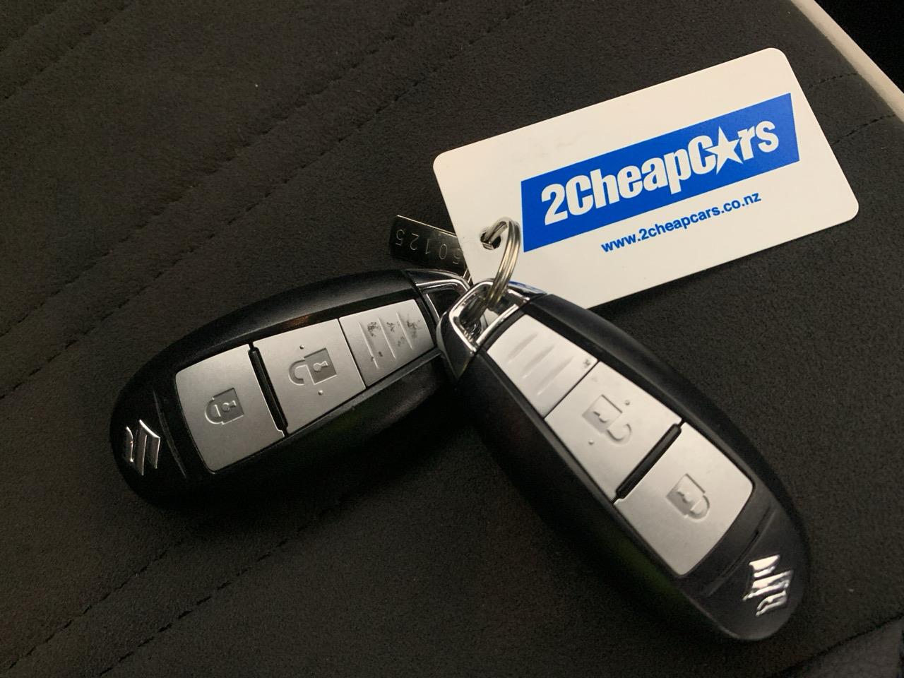 2016 Suzuki Swift STYLE DJE Hatchback CRUISE CONTROL + HEATED SEATS + TIPTRONIC