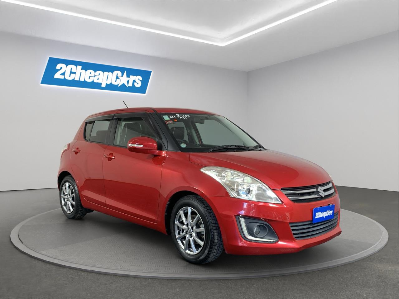 2016 Suzuki Swift STYLE DJE Hatchback CRUISE CONTROL + HEATED SEATS + TIPTRONIC