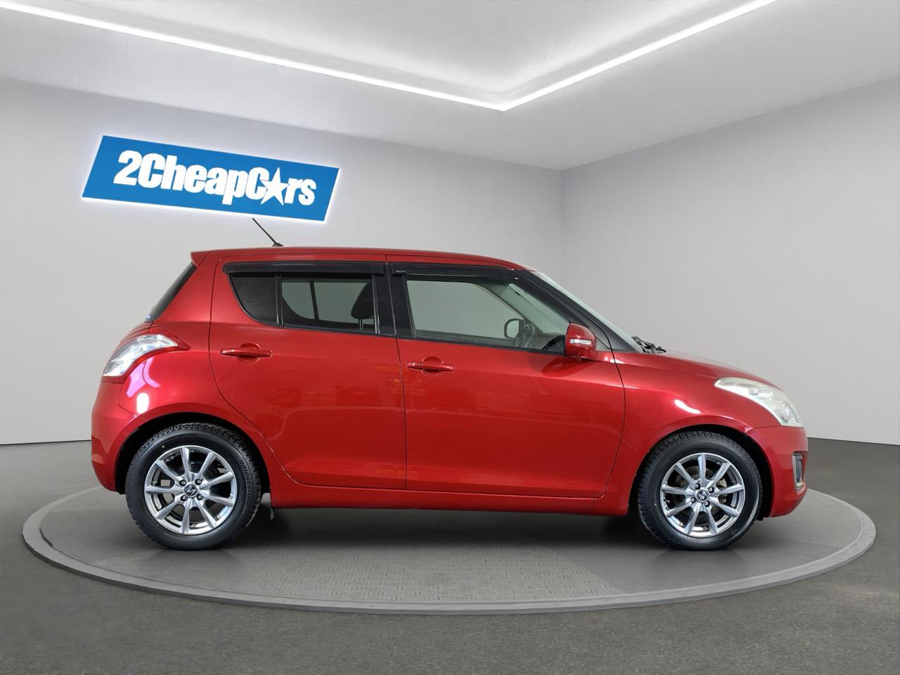 2016 Suzuki Swift STYLE DJE Hatchback CRUISE CONTROL + HEATED SEATS + TIPTRONIC