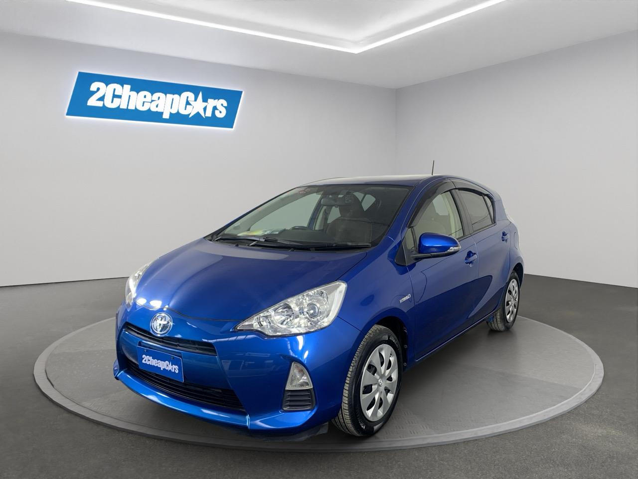 2014 Toyota Aqua Hybrid Hatchback