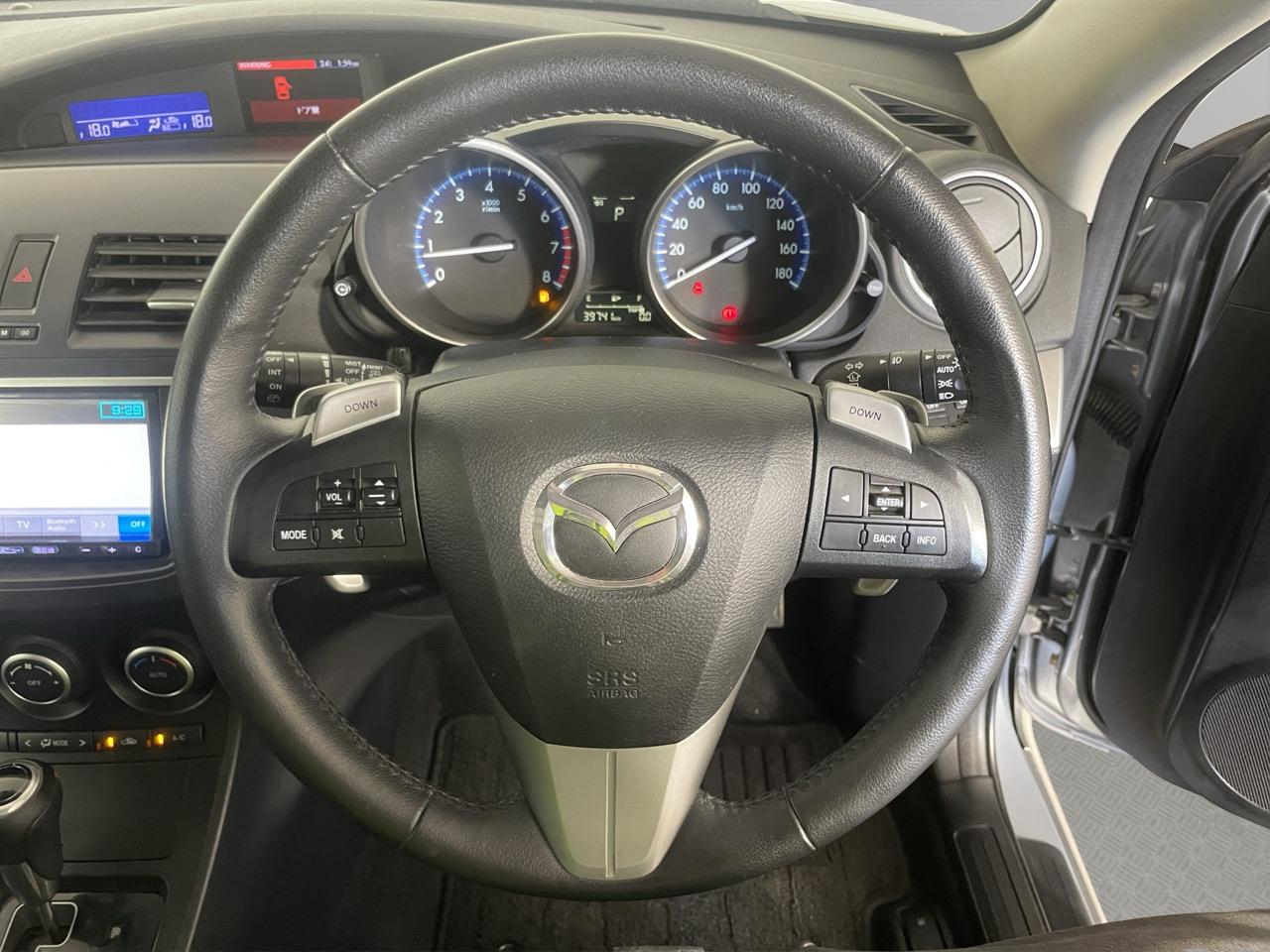 2012 Mazda Axela 3 Sport 2.0S Hatchback AUTO LIGHTS + PUSH START + PADDLE SHIFT