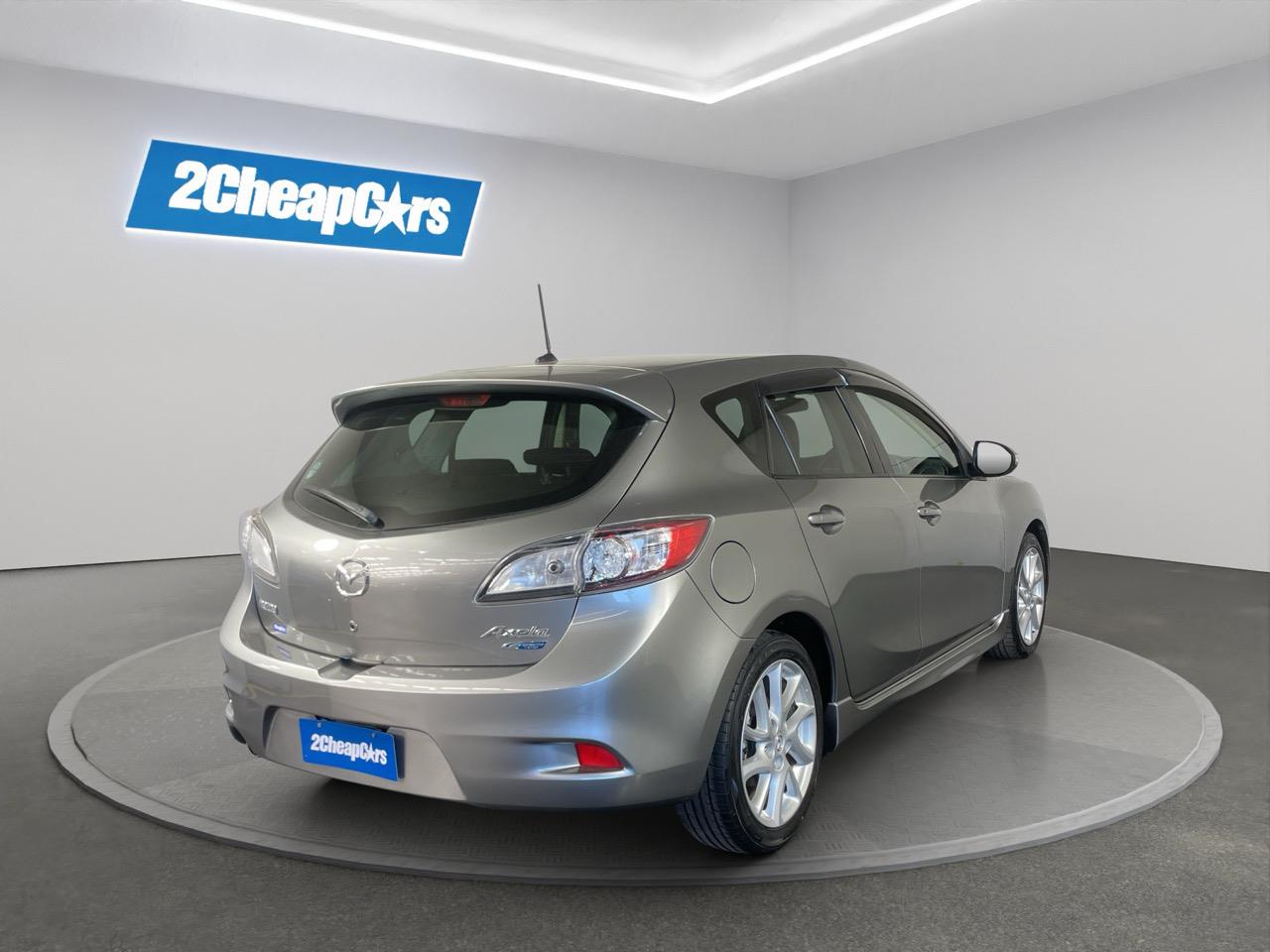 2012 Mazda Axela 3 Sport 2.0S Hatchback AUTO LIGHTS + PUSH START + PADDLE SHIFT