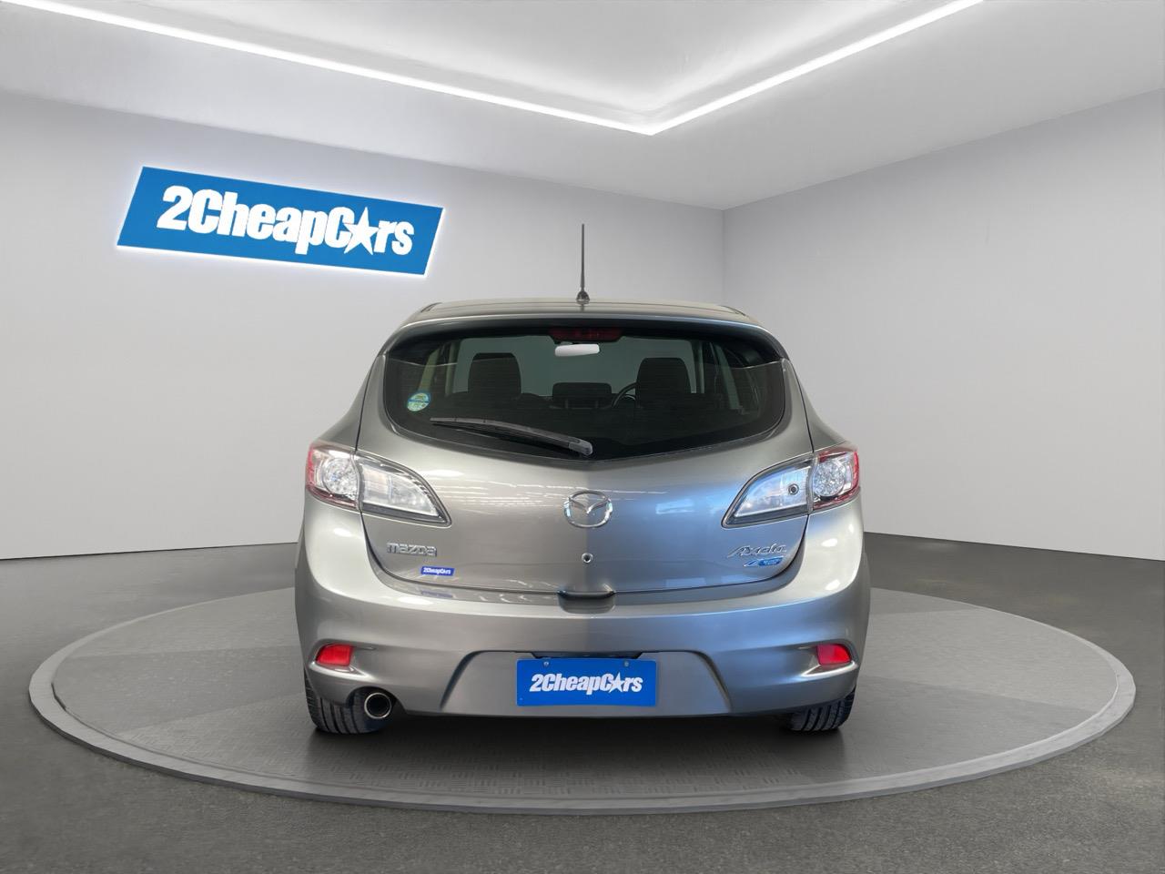 2012 Mazda Axela 3 Sport 2.0S Hatchback AUTO LIGHTS + PUSH START + PADDLE SHIFT