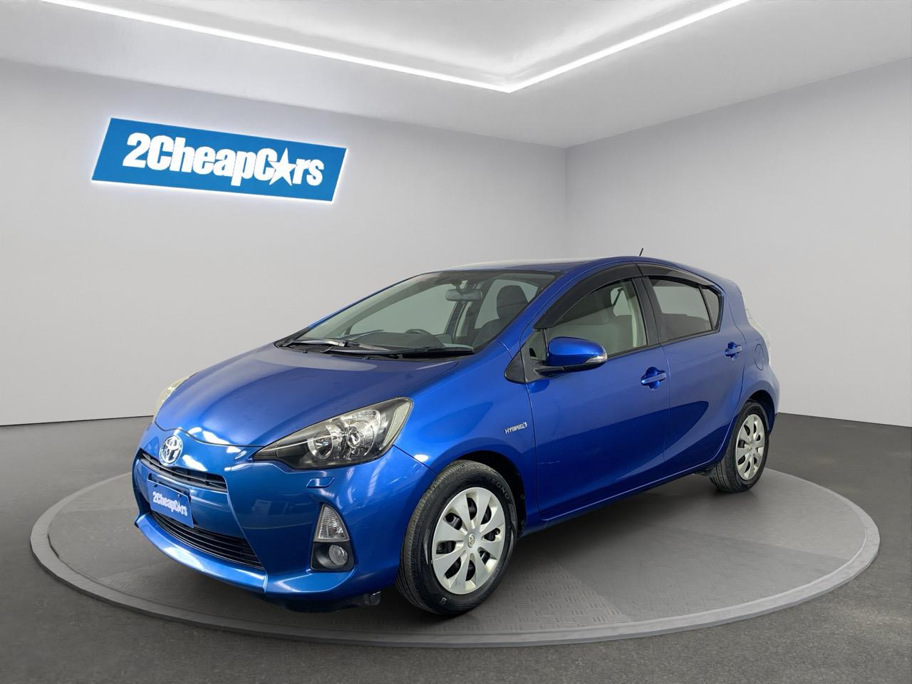 2012 Toyota Aqua G Hatchback