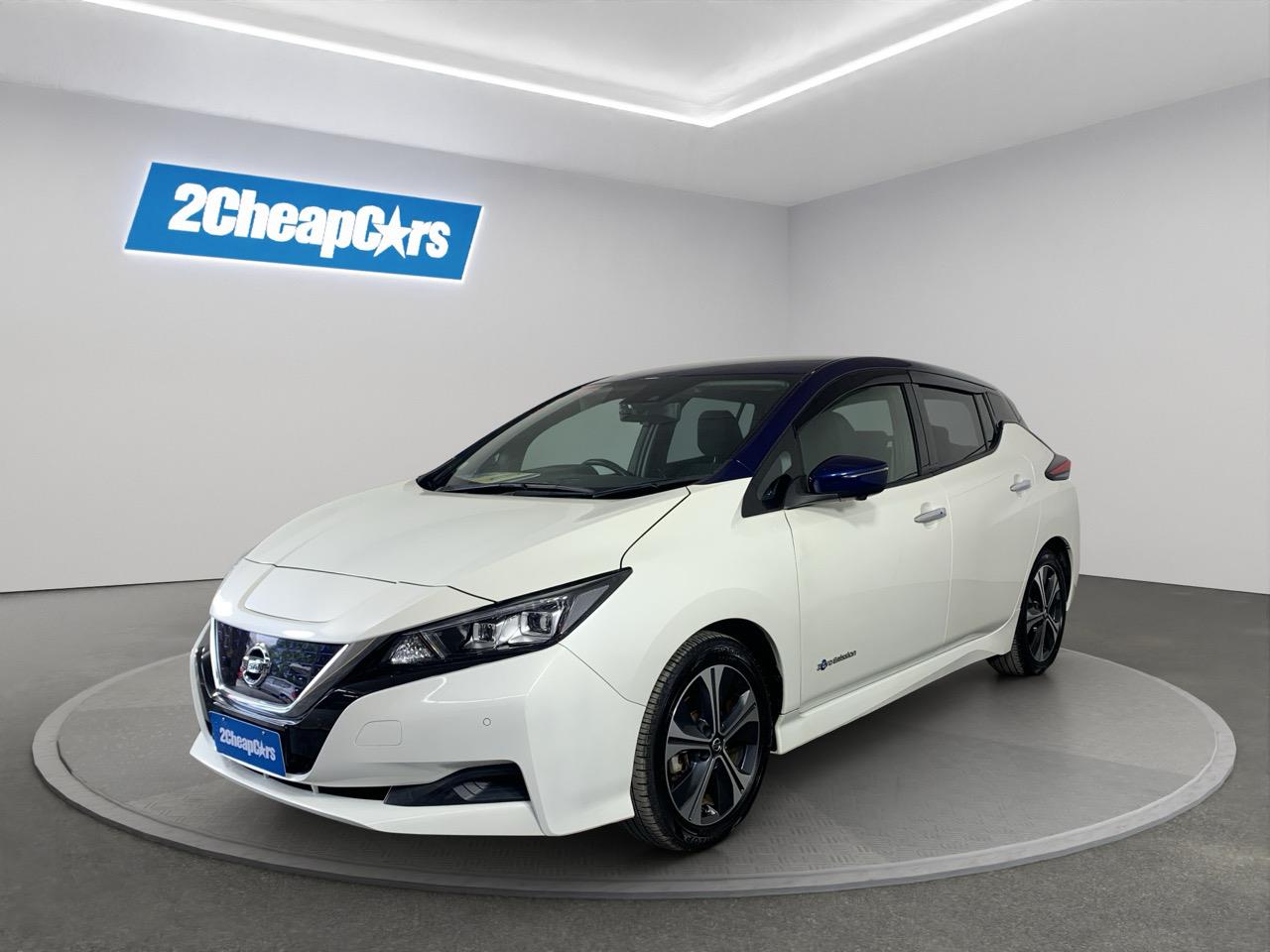2020 Nissan Leaf New Shape Hatchback