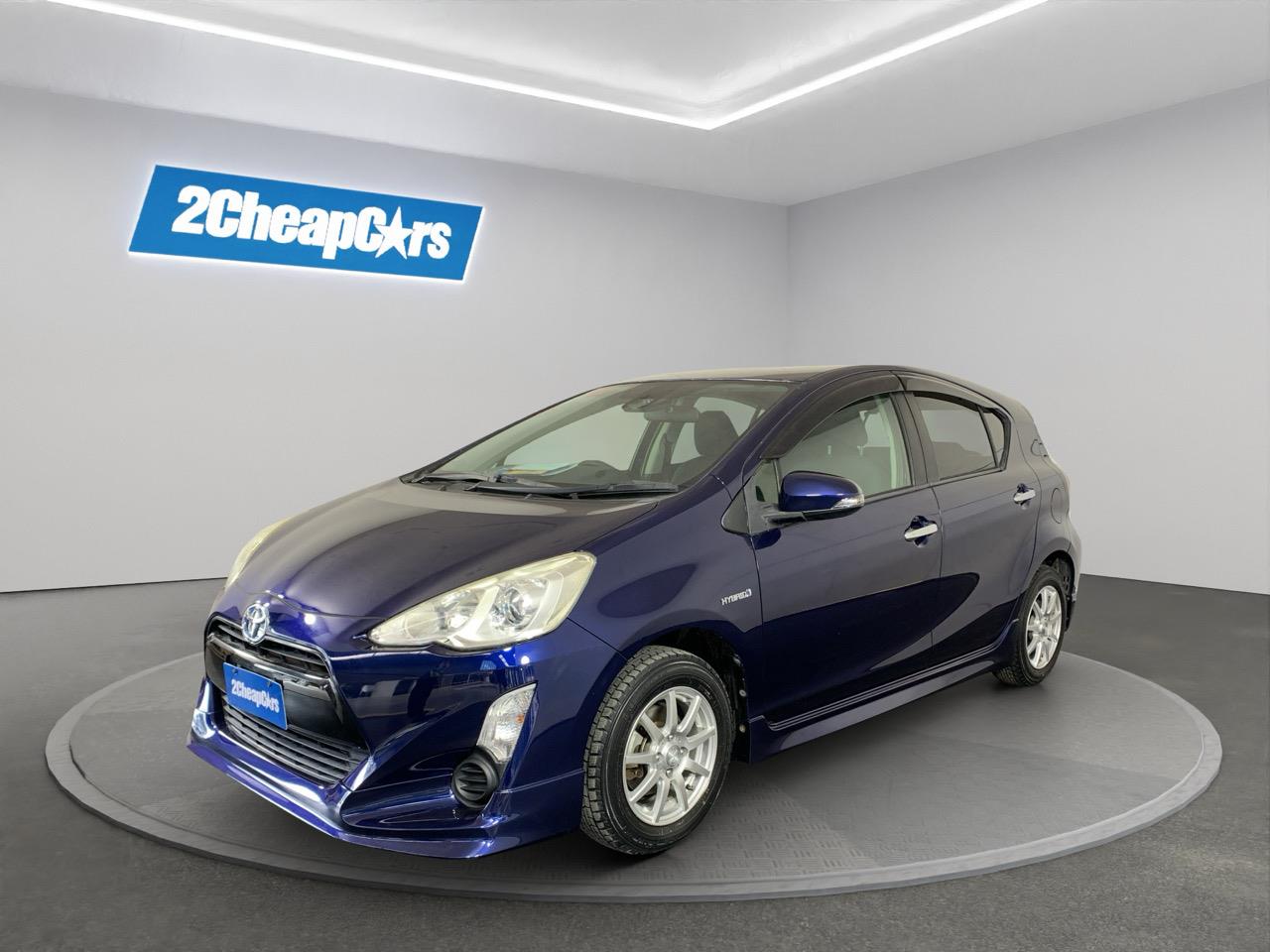 2016 Toyota Aqua Facelift Aero Touring Hatchback