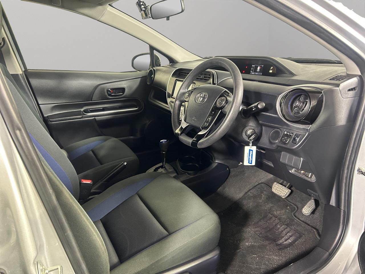 2018 Toyota Aqua NEW SHAPE Hatchback GREAT FUEL EFFICIENCY