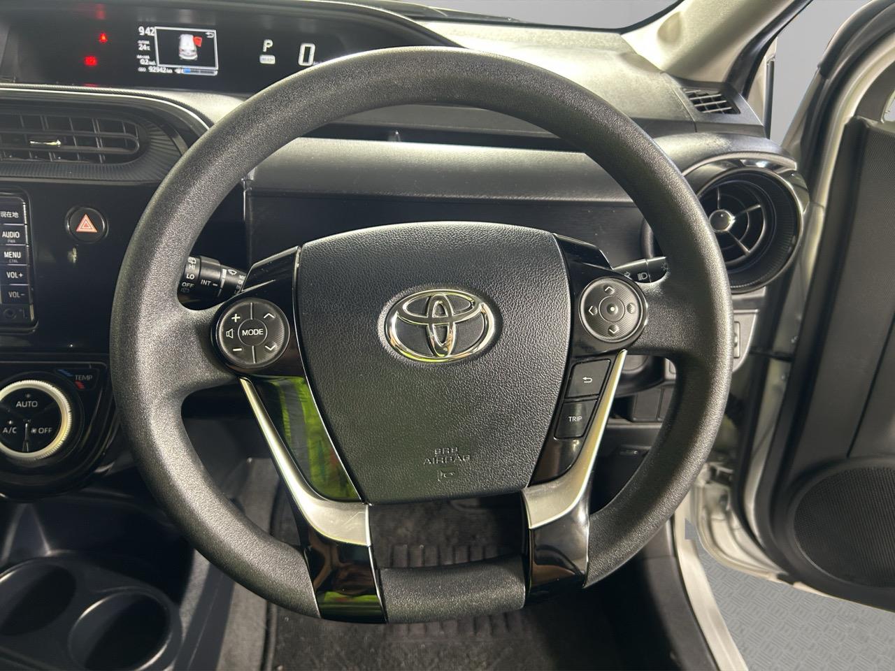 2018 Toyota Aqua NEW SHAPE Hatchback GREAT FUEL EFFICIENCY