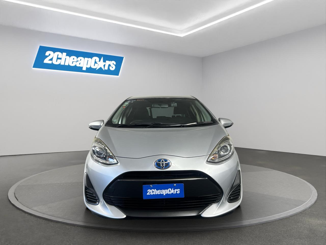 2018 Toyota Aqua NEW SHAPE Hatchback GREAT FUEL EFFICIENCY