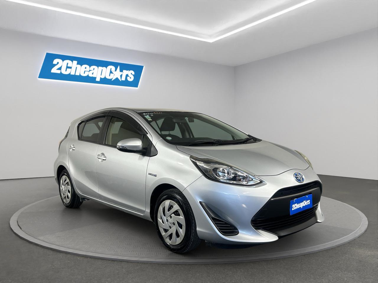 2018 Toyota Aqua NEW SHAPE Hatchback GREAT FUEL EFFICIENCY