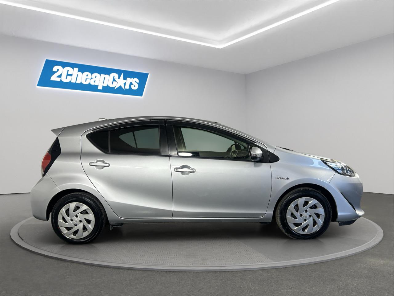 2018 Toyota Aqua NEW SHAPE Hatchback GREAT FUEL EFFICIENCY