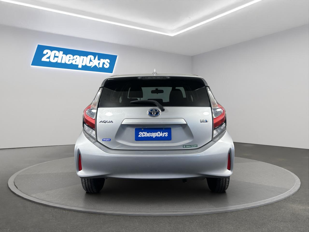 2018 Toyota Aqua NEW SHAPE Hatchback GREAT FUEL EFFICIENCY