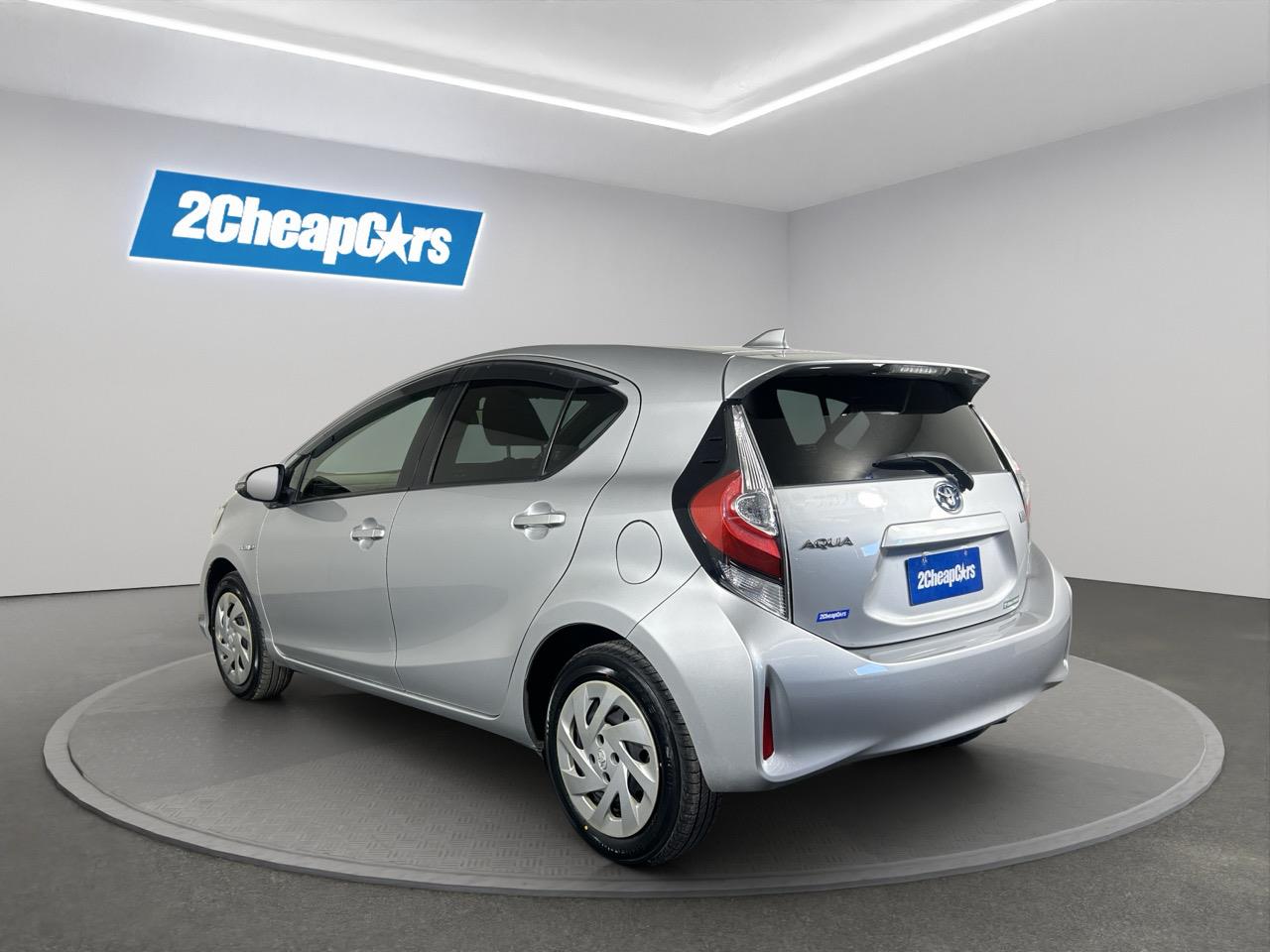 2018 Toyota Aqua NEW SHAPE Hatchback GREAT FUEL EFFICIENCY