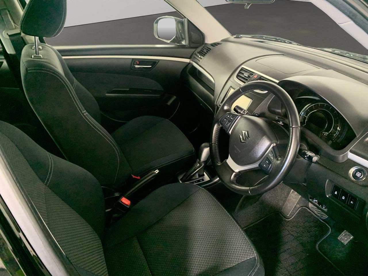 2014 Suzuki Swift RS Idling Stop Hatchback PUSH START + PADDLE SHIFT + CRUISE CONTROL