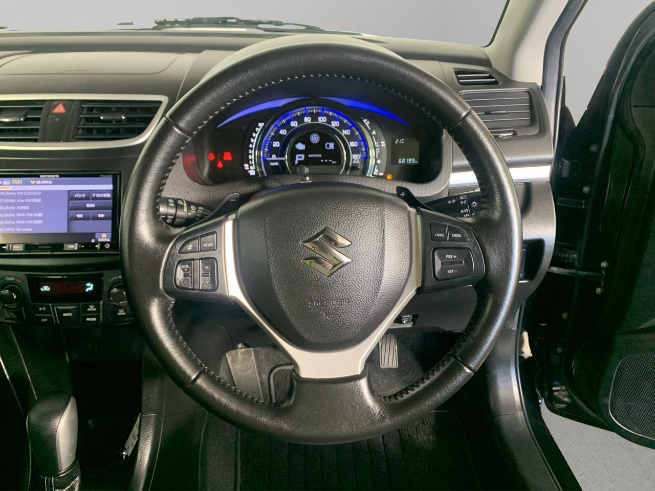 2014 Suzuki Swift RS Idling Stop Hatchback PUSH START + PADDLE SHIFT + CRUISE CONTROL