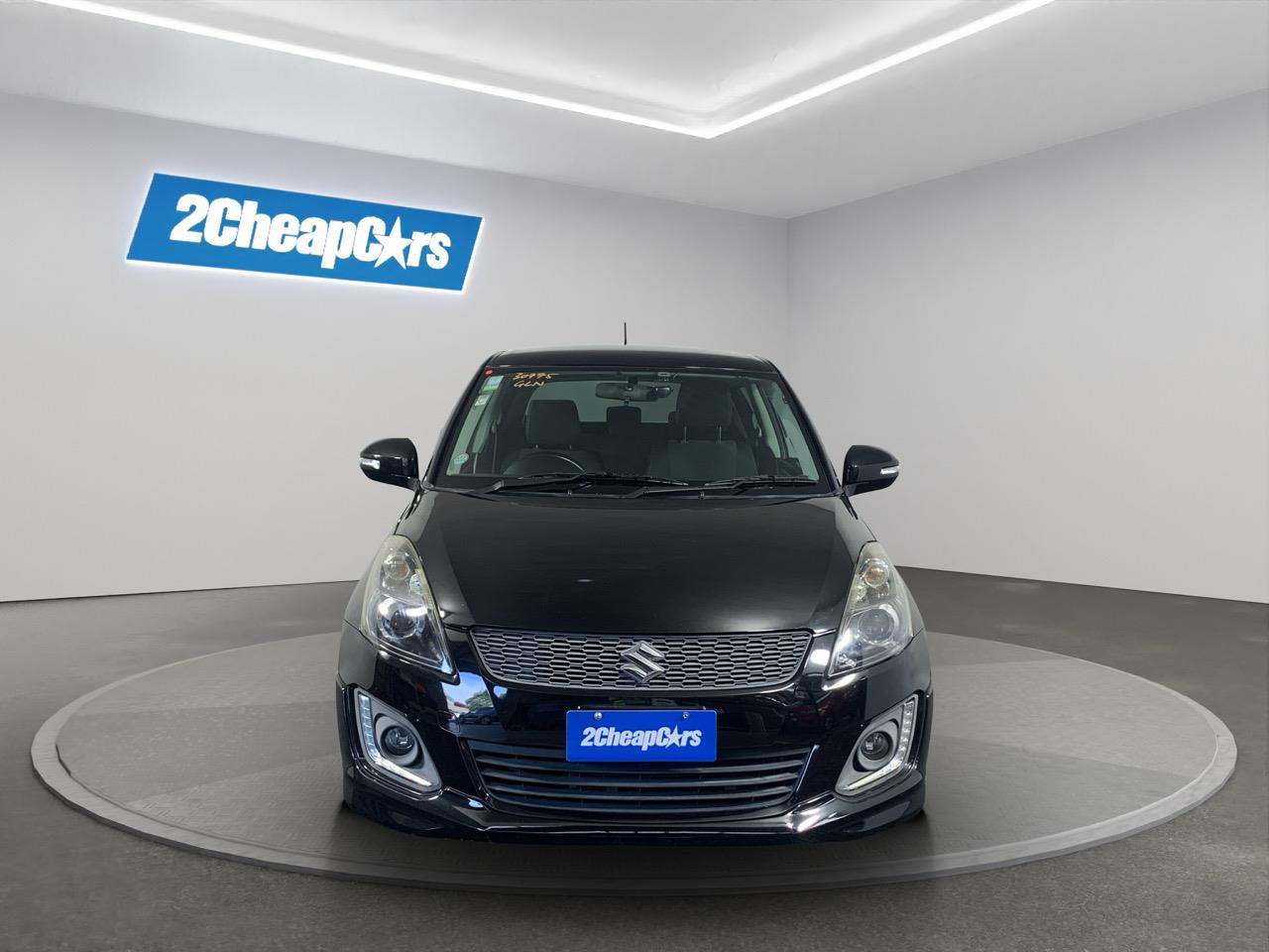 2014 Suzuki Swift RS Idling Stop Hatchback PUSH START + PADDLE SHIFT + CRUISE CONTROL