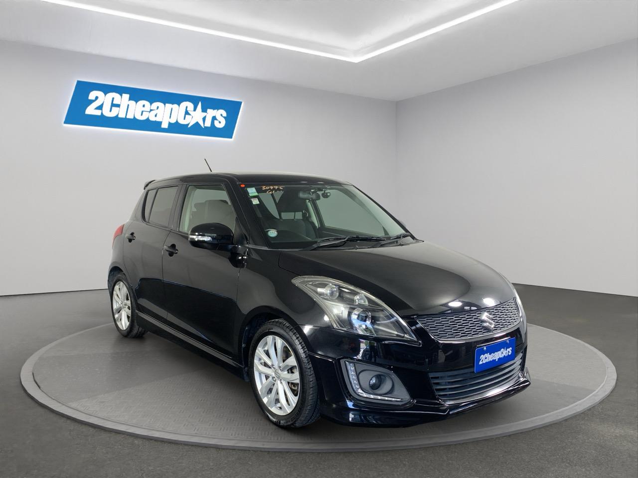 2014 Suzuki Swift RS Idling Stop Hatchback PUSH START + PADDLE SHIFT + CRUISE CONTROL