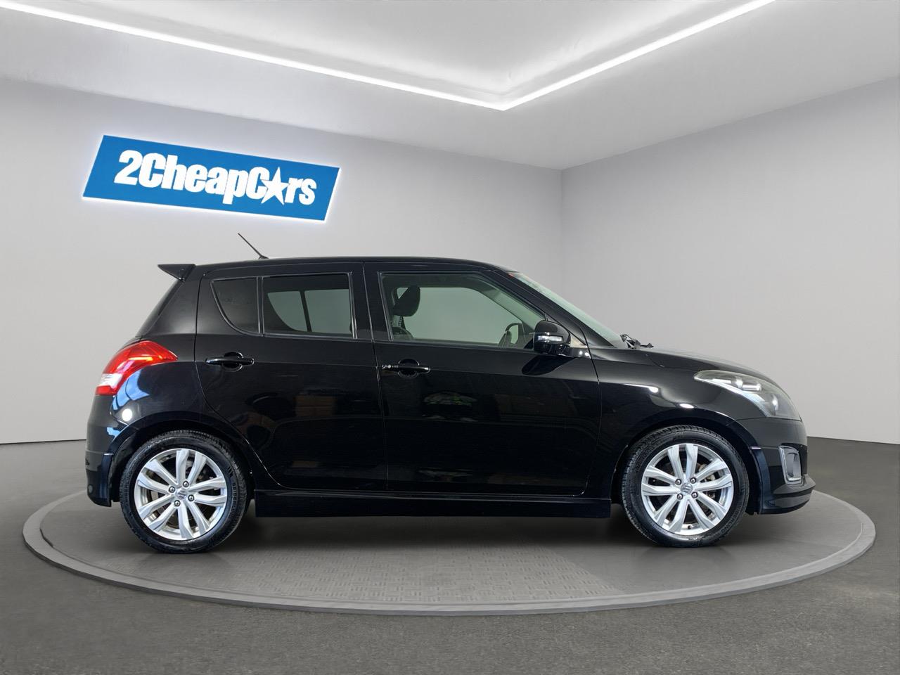 2014 Suzuki Swift RS Idling Stop Hatchback PUSH START + PADDLE SHIFT + CRUISE CONTROL