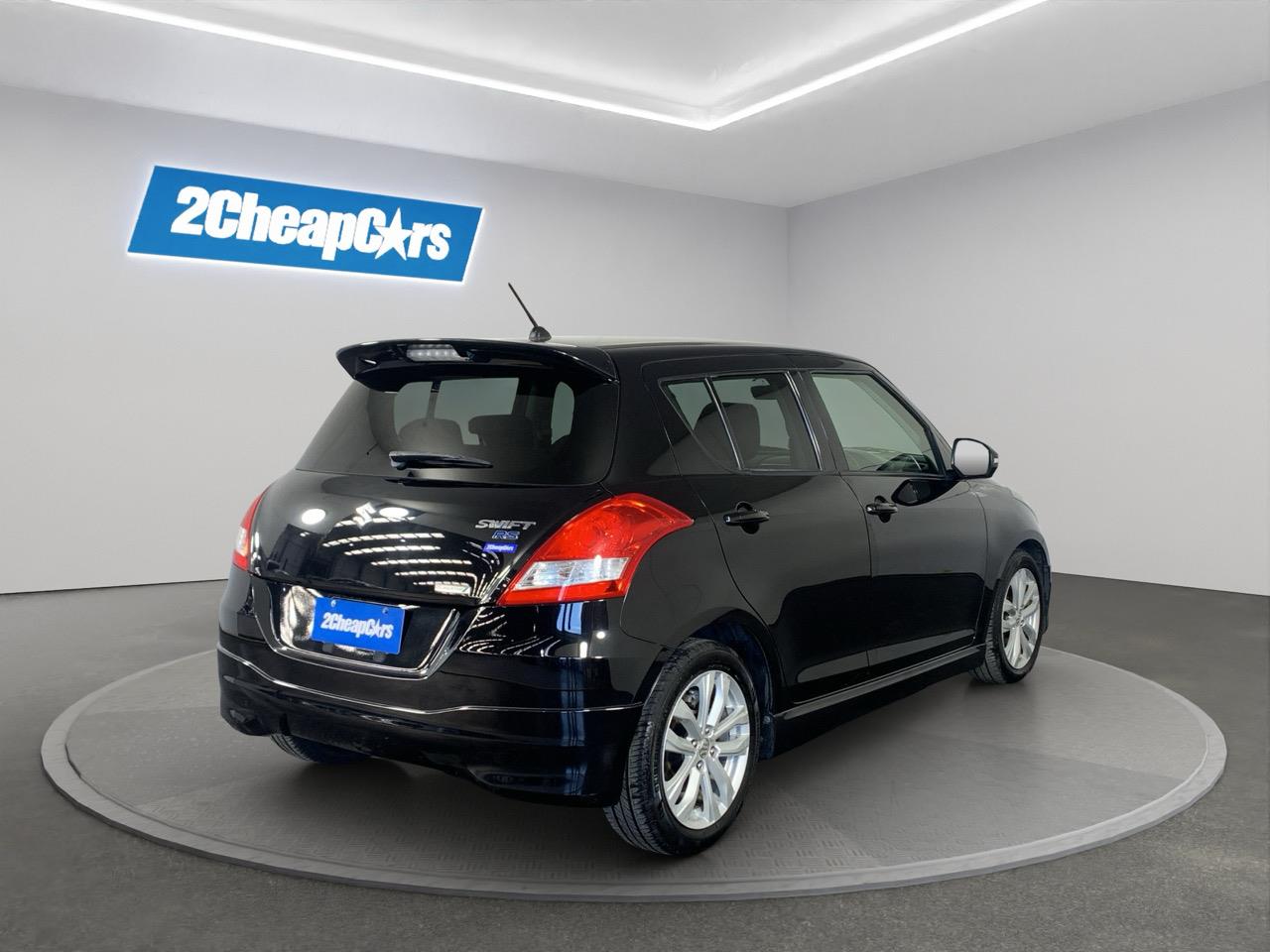 2014 Suzuki Swift RS Idling Stop Hatchback PUSH START + PADDLE SHIFT + CRUISE CONTROL