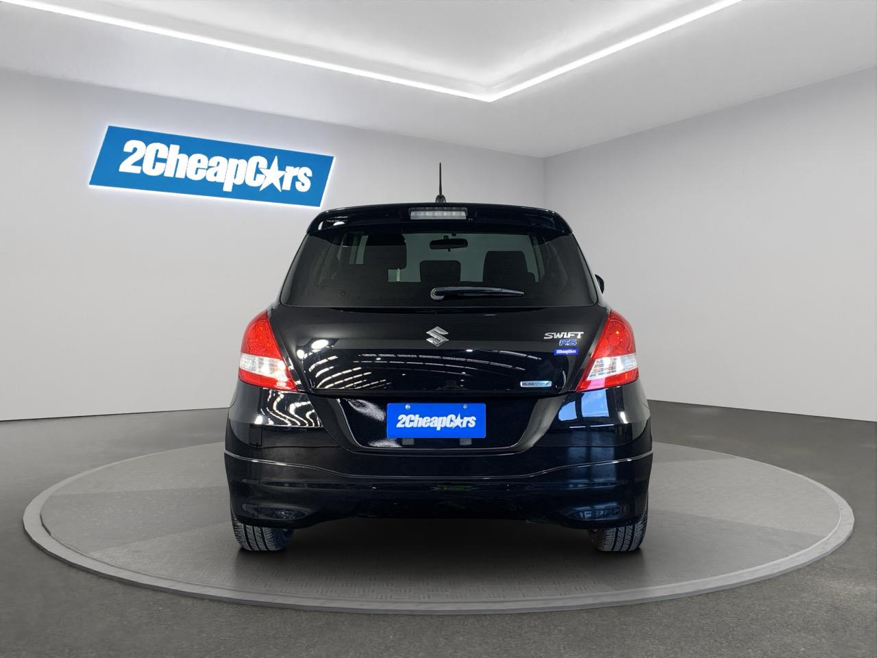 2014 Suzuki Swift RS Idling Stop Hatchback PUSH START + PADDLE SHIFT + CRUISE CONTROL