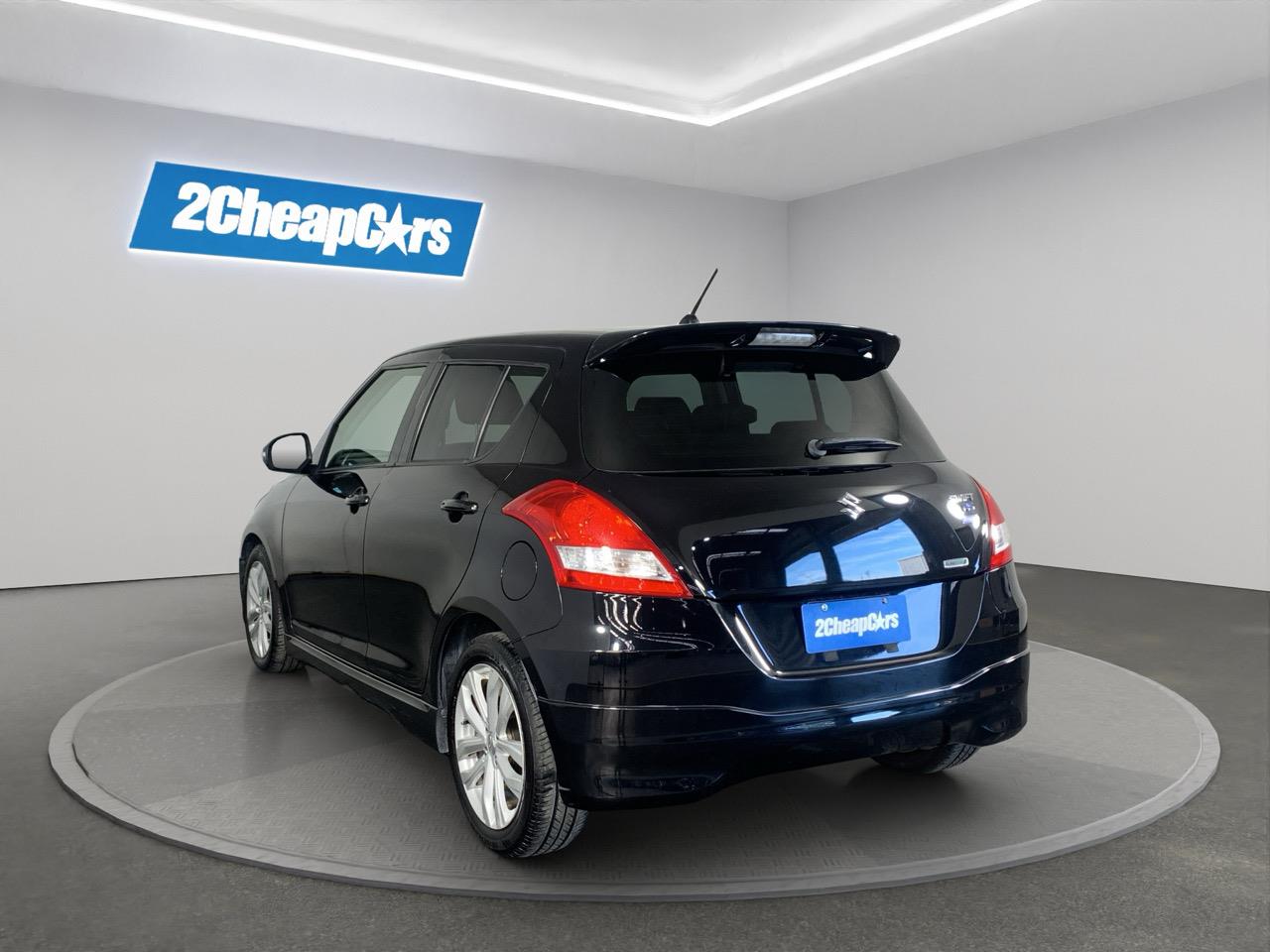 2014 Suzuki Swift RS Idling Stop Hatchback PUSH START + PADDLE SHIFT + CRUISE CONTROL