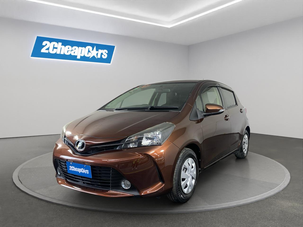 2015 Toyota Vitz Yaris F Hatchback