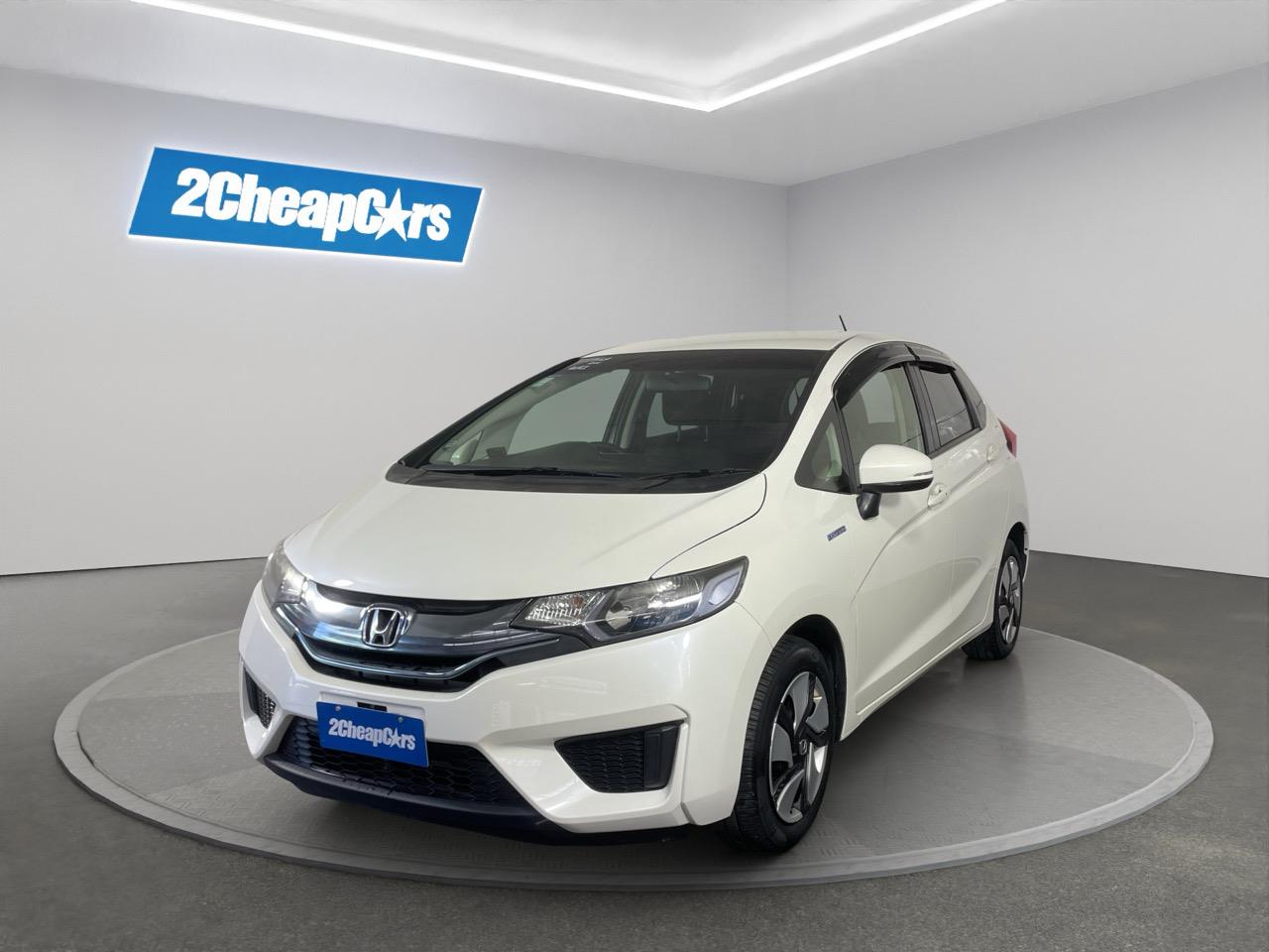 2014 Honda Fit Jazz Hybrid New Shape Hatchback