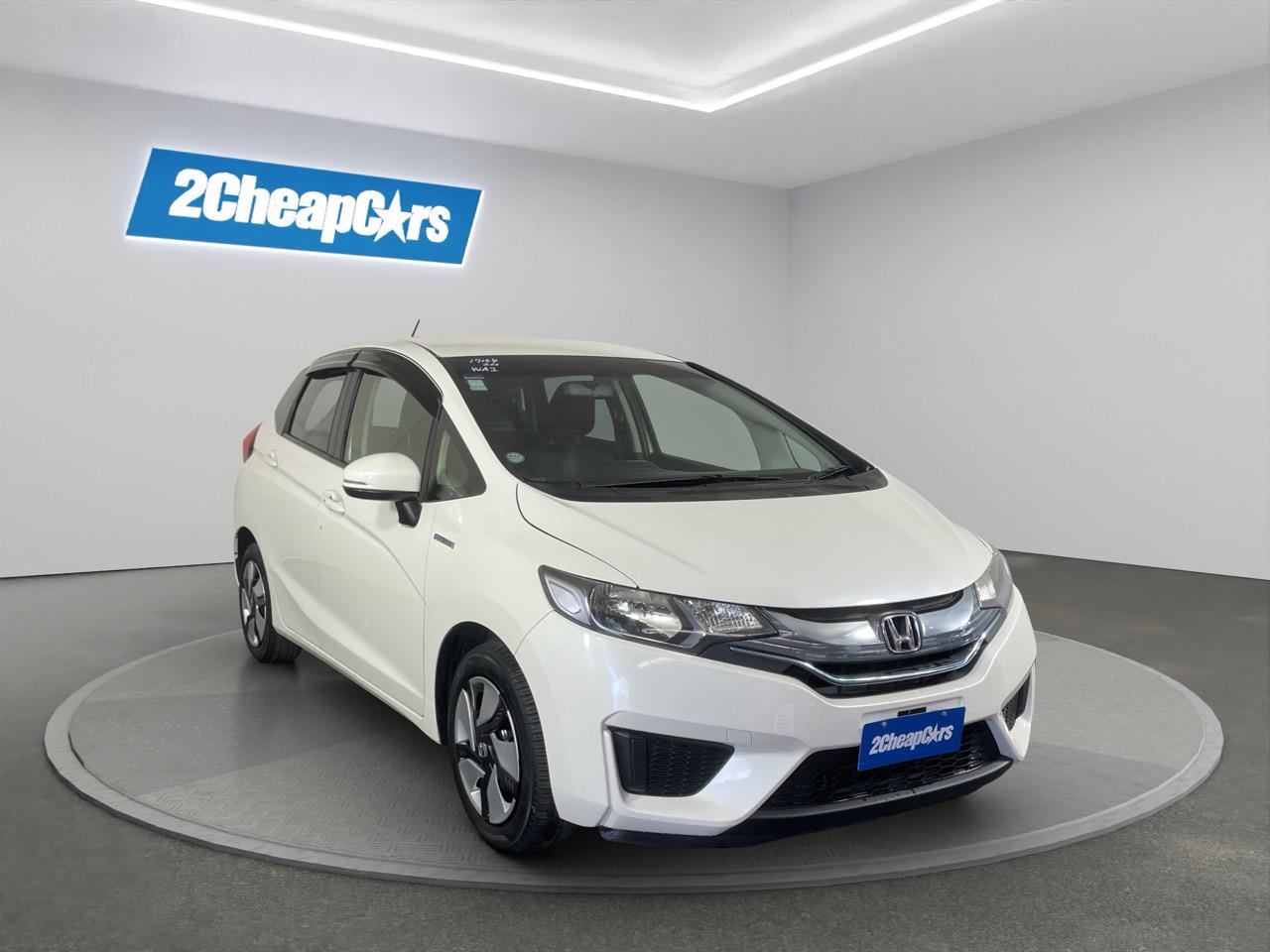 2014 Honda Fit Jazz Hybrid New Shape Hatchback PUSH BUTTON START + GREAT FUEL EFFICIENCY