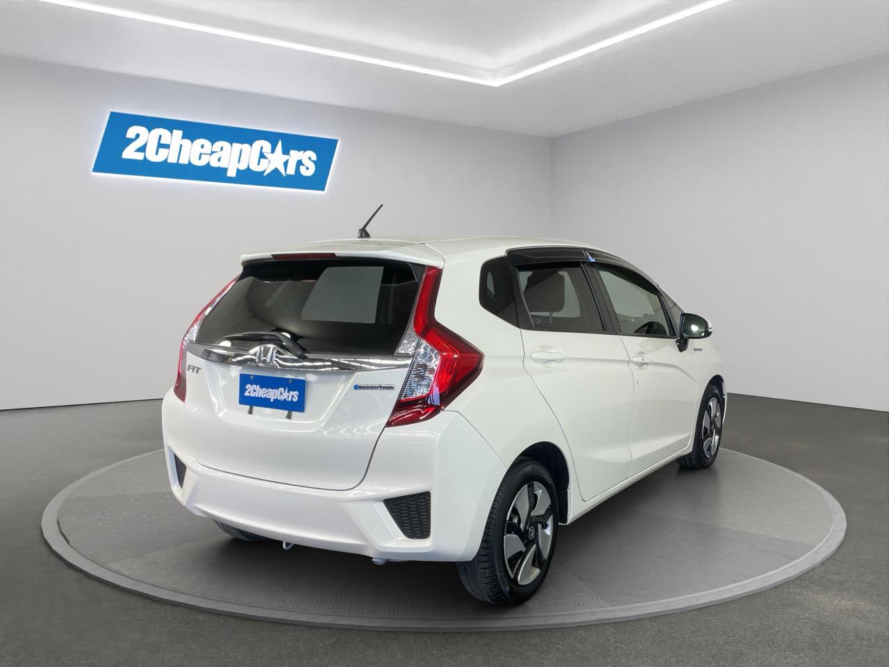 2014 Honda Fit Jazz Hybrid New Shape Hatchback PUSH BUTTON START + GREAT FUEL EFFICIENCY