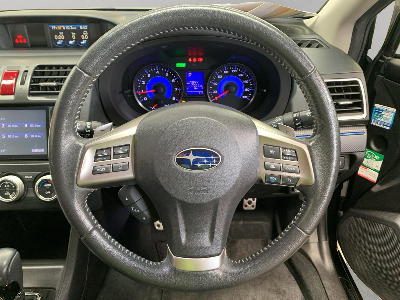 2014 Subaru XV HYBRID 2.0 L EYESIGHT AWD RV/SUV AWD + CRUISE CONTROL + POWER ADJUSTMENT SEATS