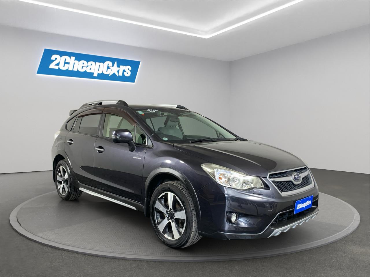 2014 Subaru XV HYBRID 2.0 L EYESIGHT AWD RV/SUV AWD + CRUISE CONTROL + POWER ADJUSTMENT SEATS
