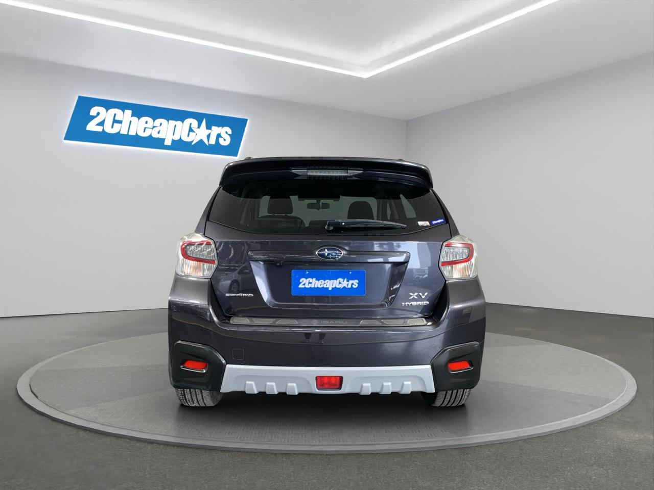 2014 Subaru XV HYBRID 2.0 L EYESIGHT AWD RV/SUV AWD + CRUISE CONTROL + POWER ADJUSTMENT SEATS