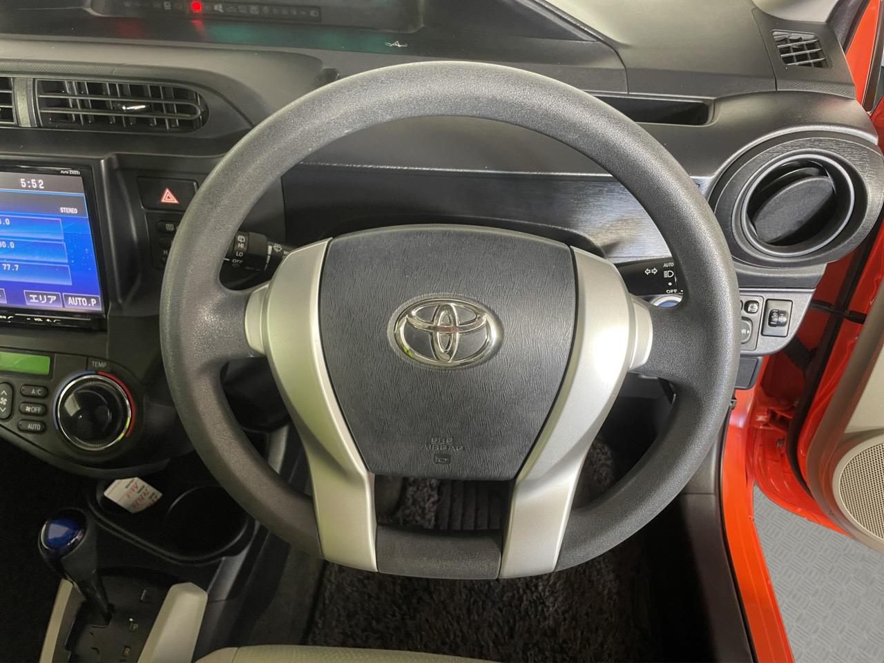 2012 Toyota Aqua G Hatchback REVERSING CAMERA + AUTO LIGHTS + PUSH START