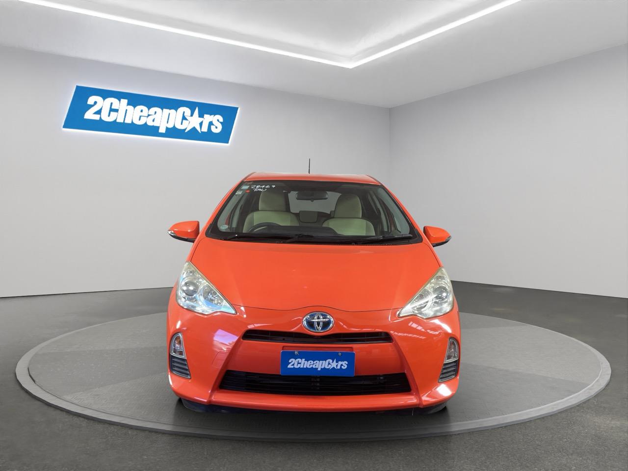 2012 Toyota Aqua G Hatchback REVERSING CAMERA + AUTO LIGHTS + PUSH START