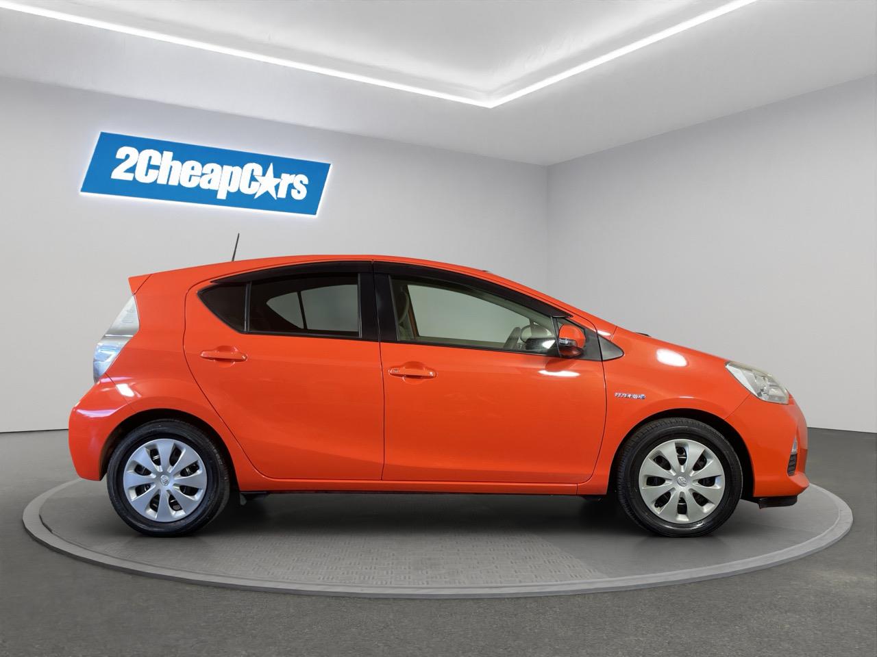 2012 Toyota Aqua G Hatchback REVERSING CAMERA + AUTO LIGHTS + PUSH START