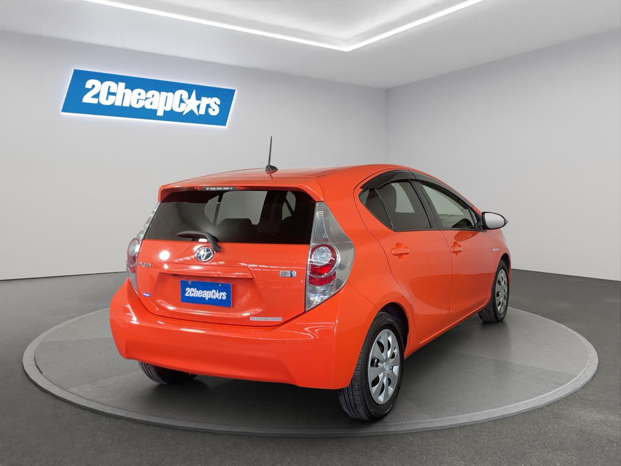 2012 Toyota Aqua G Hatchback REVERSING CAMERA + AUTO LIGHTS + PUSH START