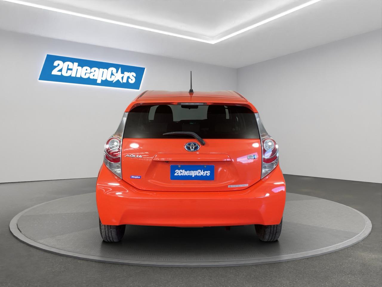 2012 Toyota Aqua G Hatchback REVERSING CAMERA + AUTO LIGHTS + PUSH START