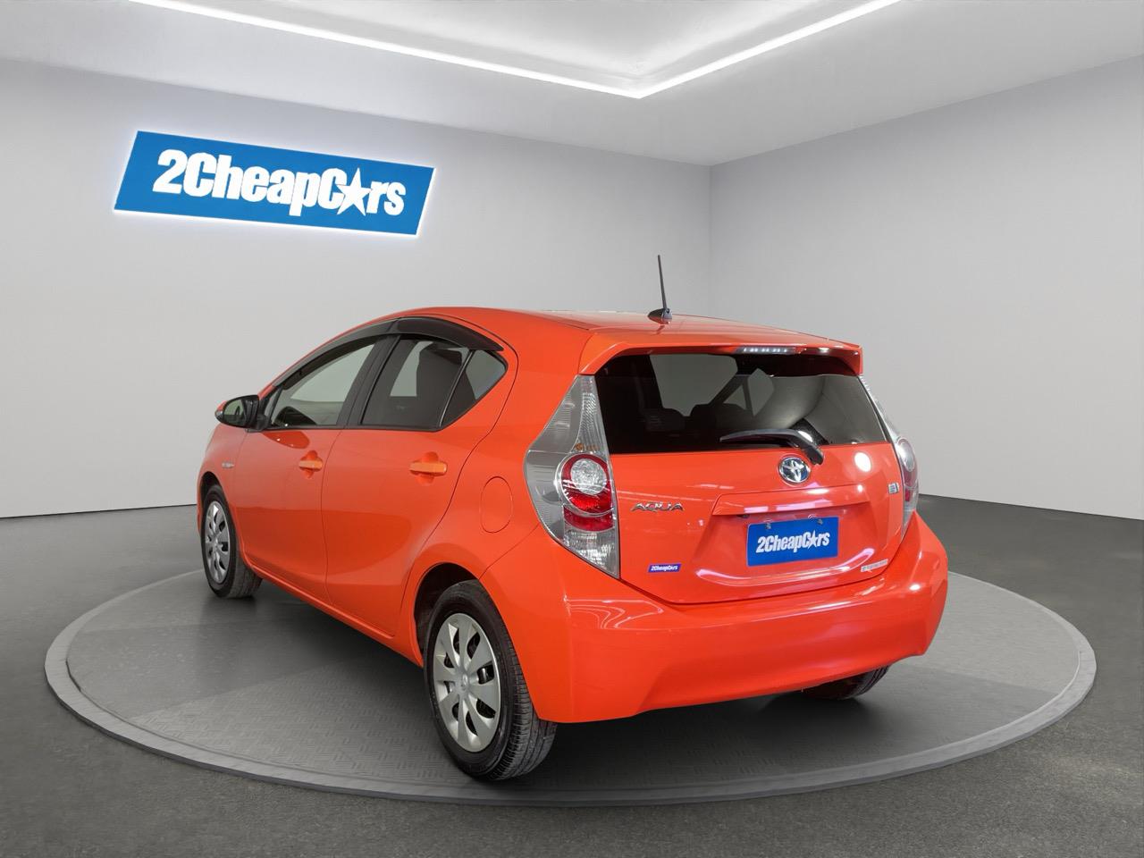 2012 Toyota Aqua G Hatchback REVERSING CAMERA + AUTO LIGHTS + PUSH START