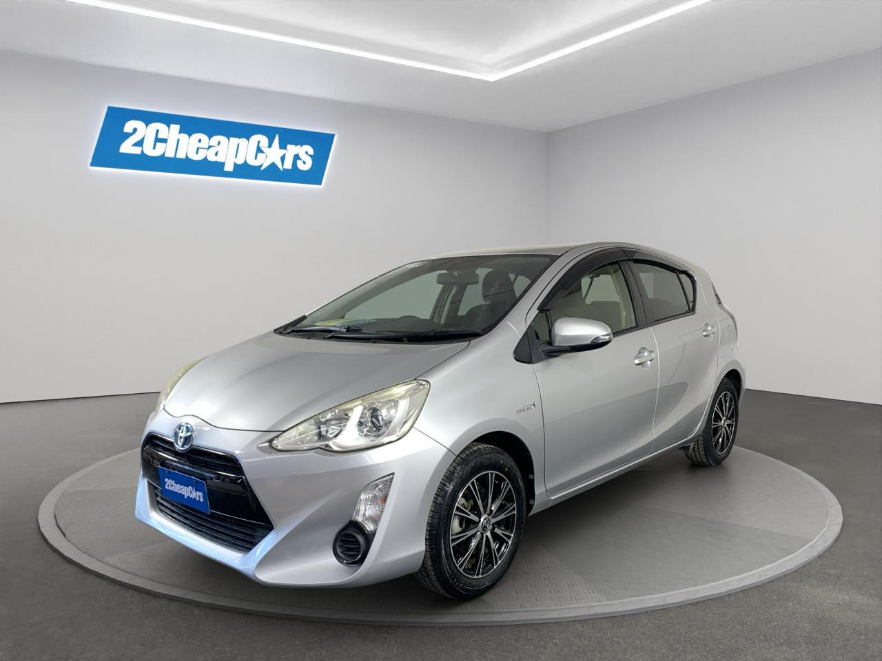 2015 Toyota Aqua Facelift Model S Hatchback