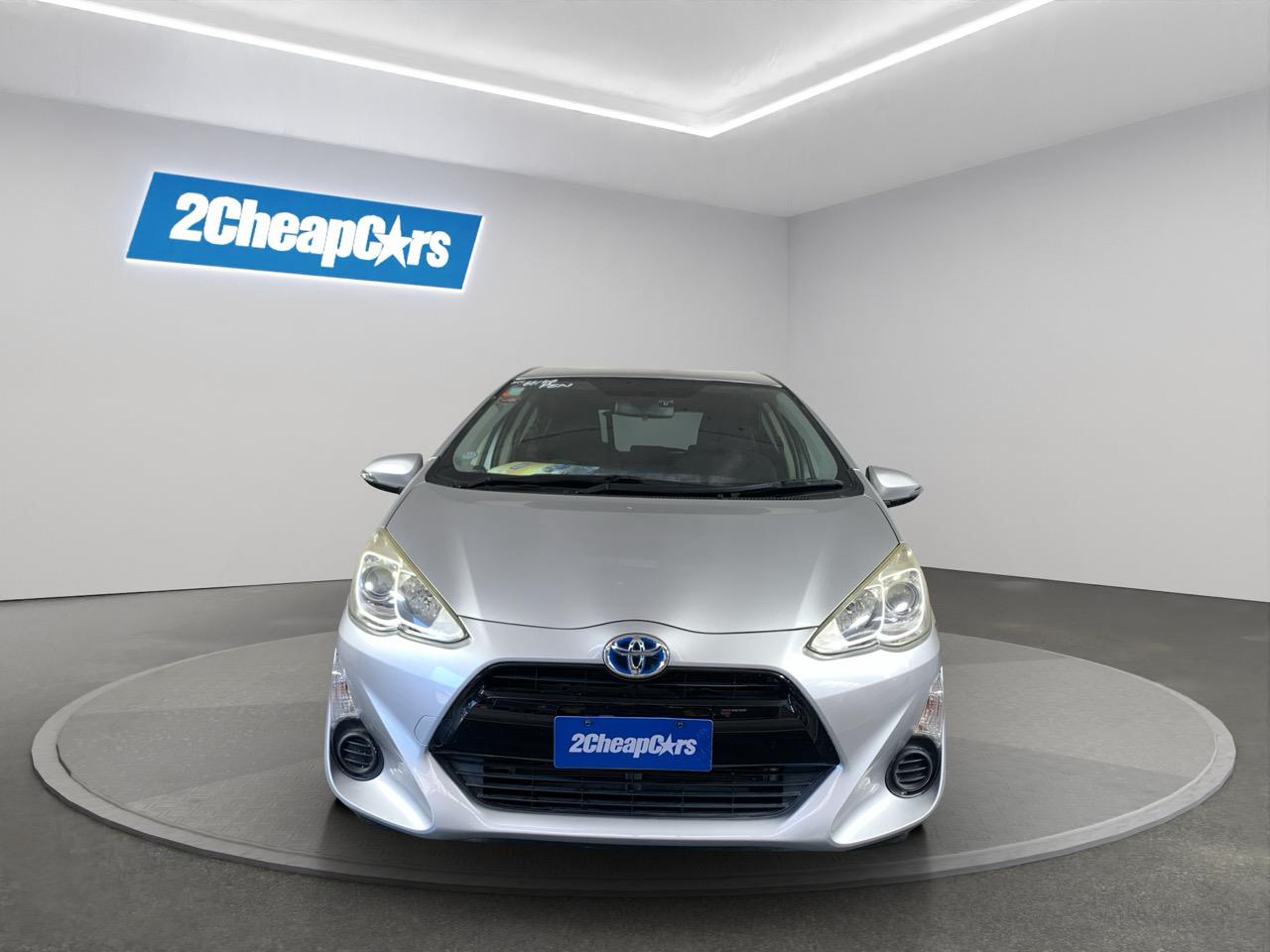 2015 Toyota Aqua Facelift Model S Hatchback PUSH BUTTON START + AUTO LIGHTS + REVERSING CAMERA