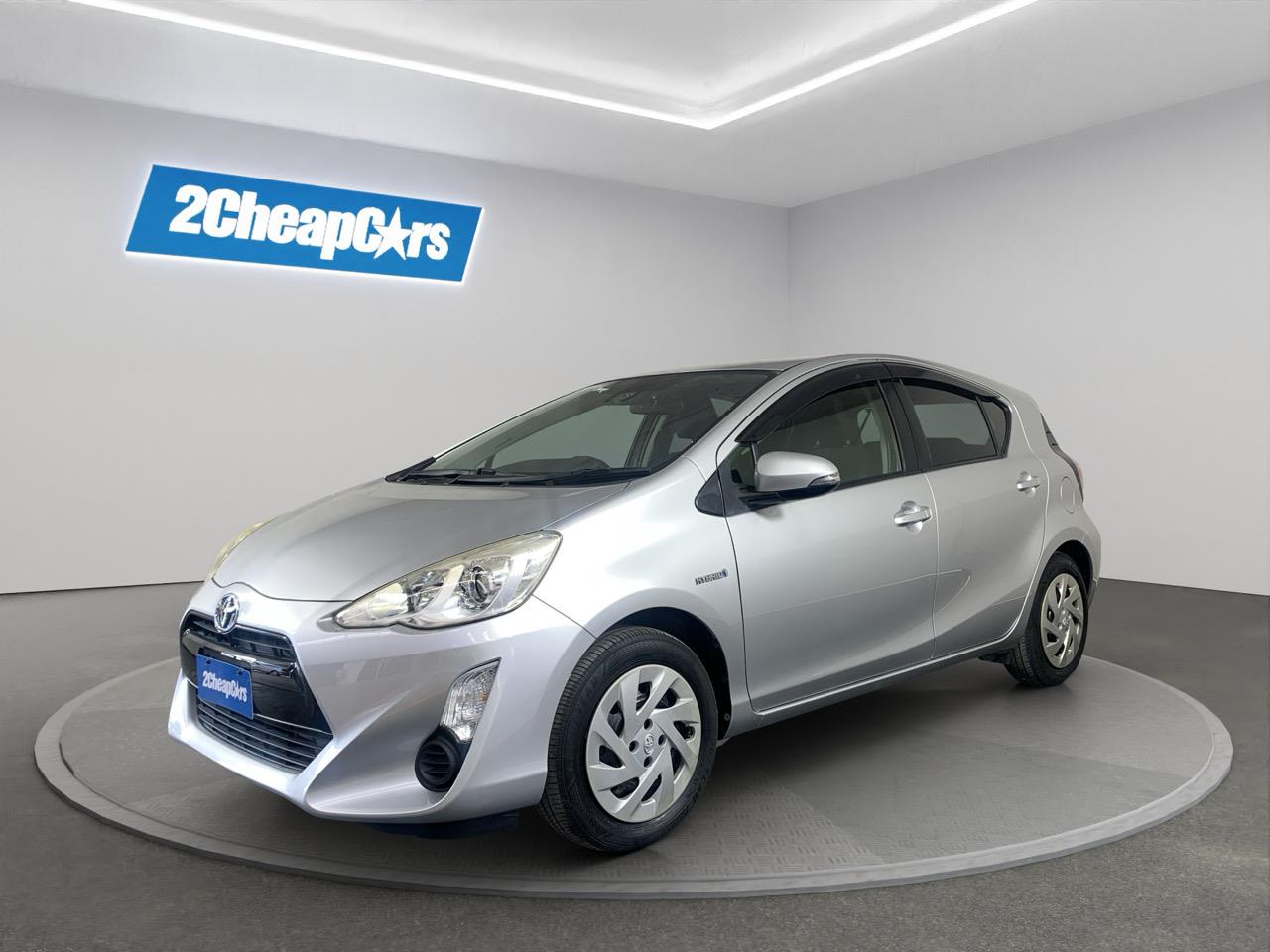 2015 Toyota Aqua Facelift Model G Hatchback