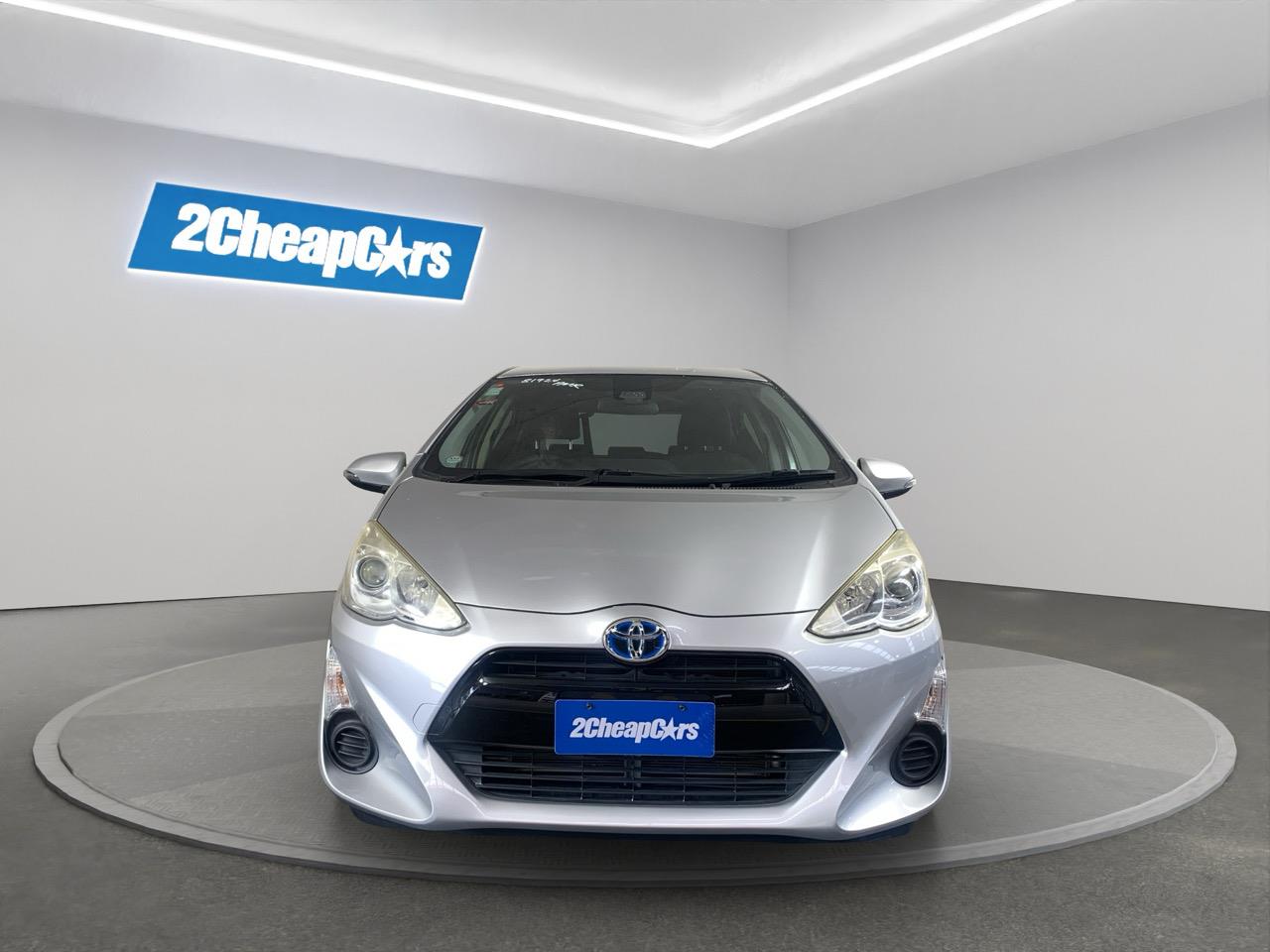 2015 Toyota Aqua Facelift Model G Hatchback PUSH BUTTON START + AUTO LIGHTS + REVERSING CAMERA