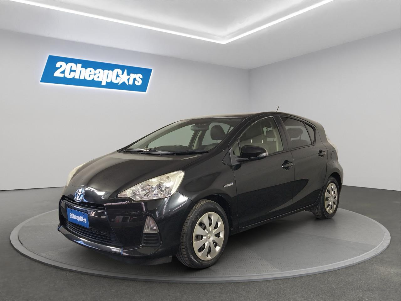 2014 Toyota Aqua Hybrid Hatchback