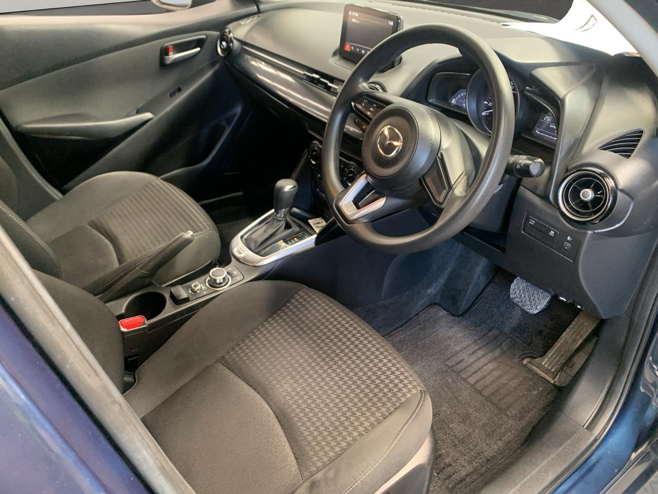 2017 Mazda Demio 2 New Shape Skyactive Hatchback LOW KMS + PUSH BUTTON START + I-STOP