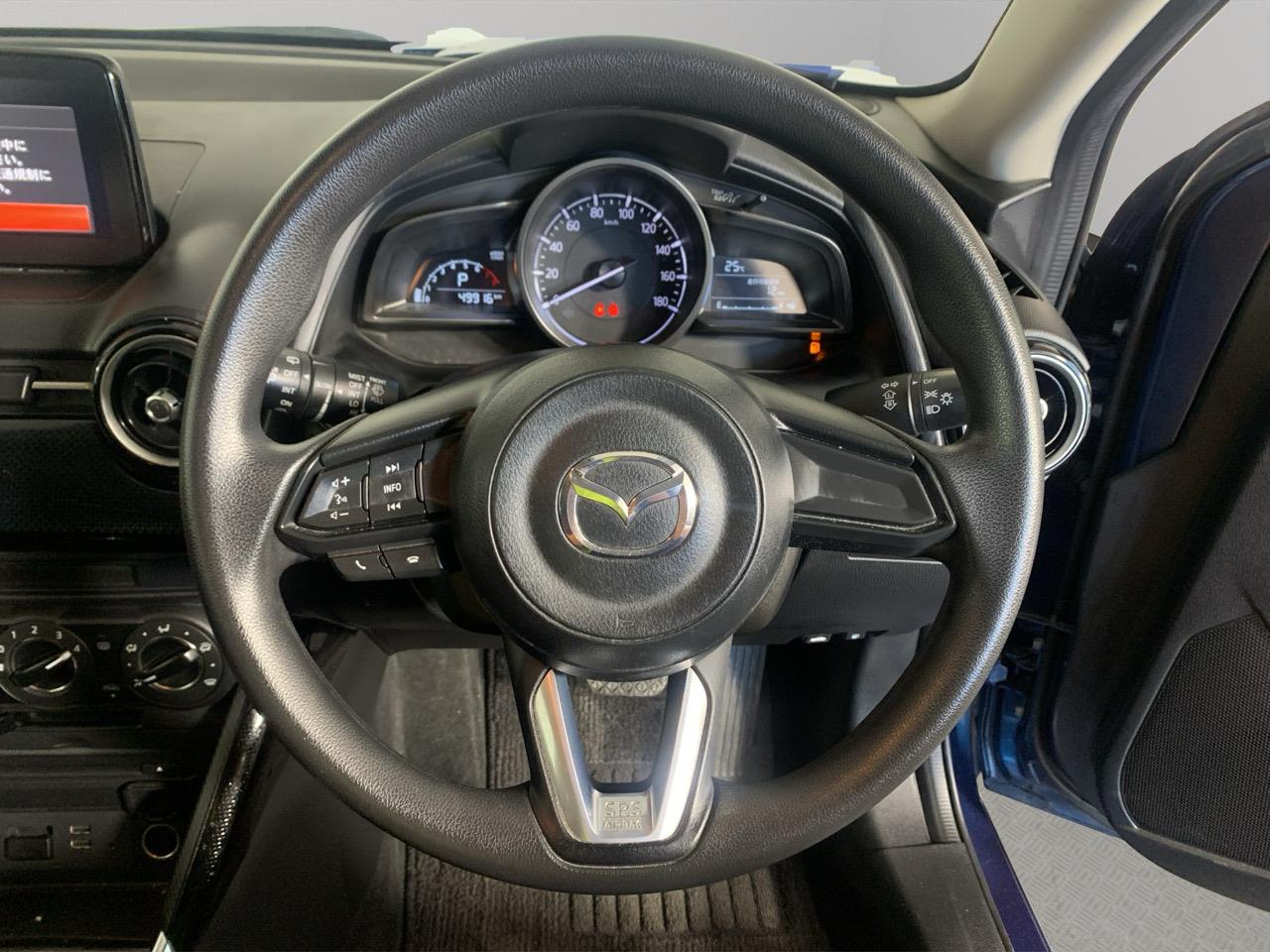 2017 Mazda Demio 2 New Shape Skyactive Hatchback LOW KMS + PUSH BUTTON START + I-STOP