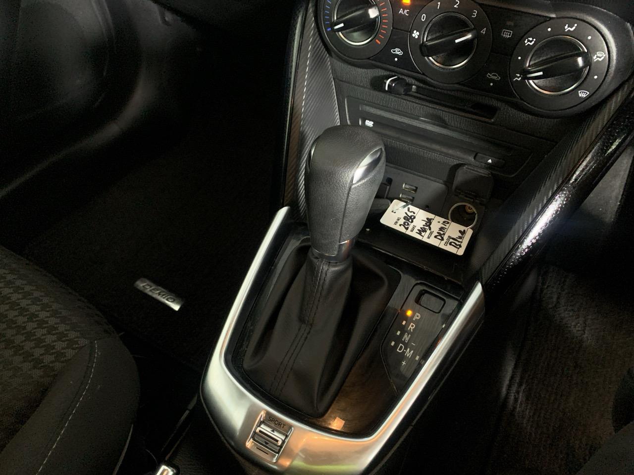 2017 Mazda Demio 2 New Shape Skyactive Hatchback LOW KMS + PUSH BUTTON START + I-STOP